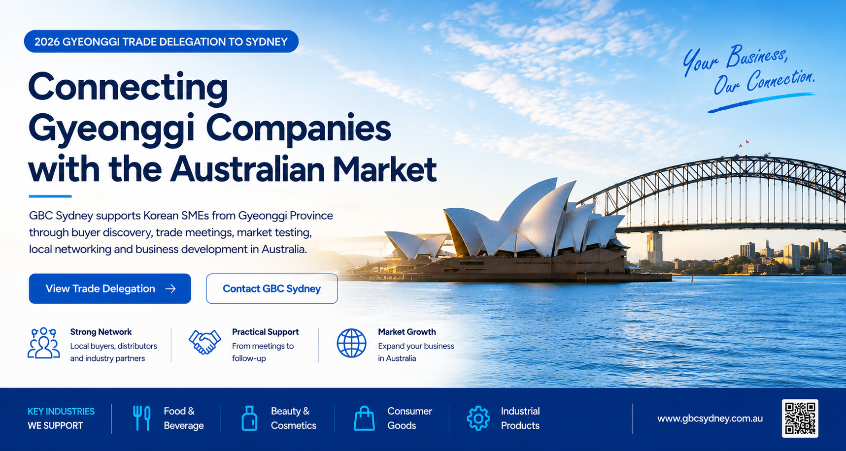 2026 Gyeonggi Trade Delegation to Sydney Registration